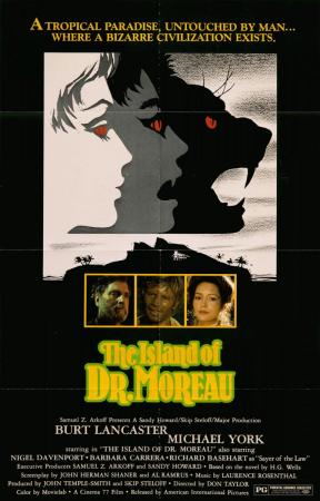 La isla del doctor Moreau (1977) La isla del doctor Moreau (1977)