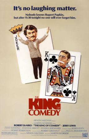 El rey de la comedia (1982) El rey de la comedia (1982)