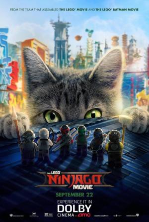 La LEGO Ninjago película (2017) La LEGO Ninjago película (2017)