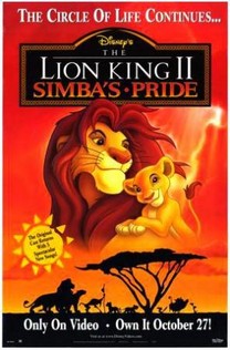 El Rey León 2 - El tesoro de Simba (1998) El Rey León 2 - El tesoro de Simba (1998)