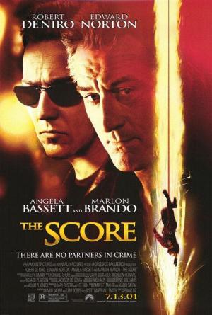 The Score (Un golpe maestro) (2001) The Score (Un golpe maestro) (2001)