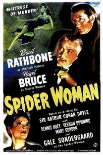 Sherlock Holmes y la mujer araña (1944) Sherlock Holmes y la mujer araña (1944)