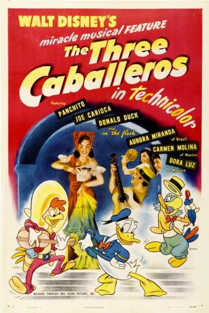 Los tres caballeros (1944) Los tres caballeros (1944)