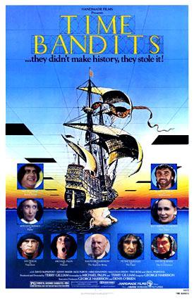 Los héroes del tiempo (Los ladrones del tiempo) (1981) Los héroes del tiempo (Los ladrones del tiempo) (1981)