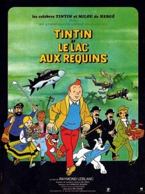 Tintín en el lago de los tiburones (1972) Tintín en el lago de los tiburones (1972)