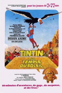 Tintín en el templo del sol (1970) Tintín en el templo del sol (1970)