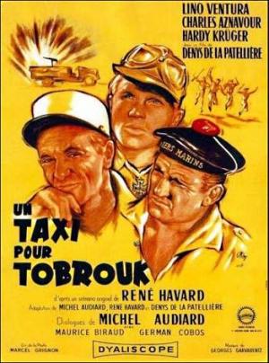 Un taxi para Tobruk (1960) Un taxi para Tobruk (1960)